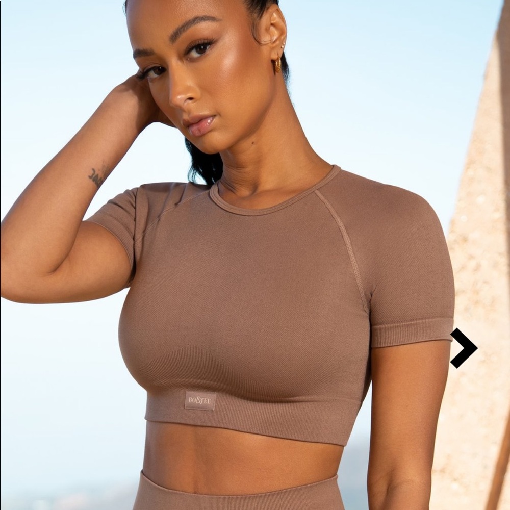 Bo + Tee Crop Top